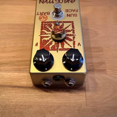 Analogman Sun Face RCA BART 2025 / germanium fuzz hybrid image 3