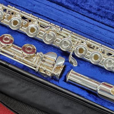 Immagine Gemeinhardt flute 3B - Silver plated low B open hole - 8