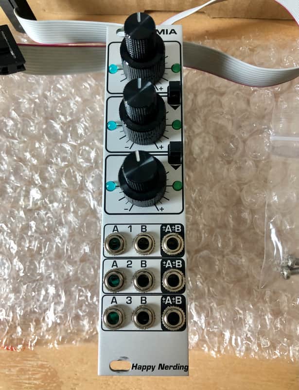 Happy Nerding 3X MIA - Silver image 1