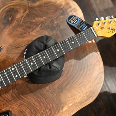 Jay Turser JT-300-BK Black Electric Guitar #041 image 18
