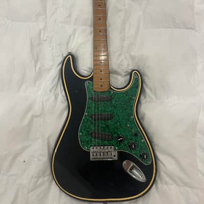 Palmer Deluxe series Early 80s - Black emerald maple wood image 1