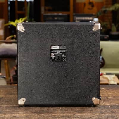 Fender Jazzmaster Ultralight 2-Channel 250-Watt 1x12" Guitar Amp Half Stack 2006 - 2011 - Sunburst / Black image 11