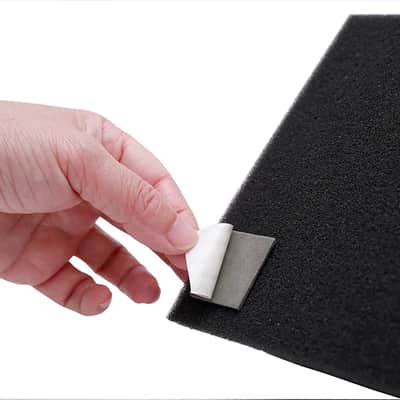 8 Pack - 12 x 6 x 6" - Acoustic Bass Trap Corner, Studio Acoustic Foam, Acoustic Treatment Panels image 2