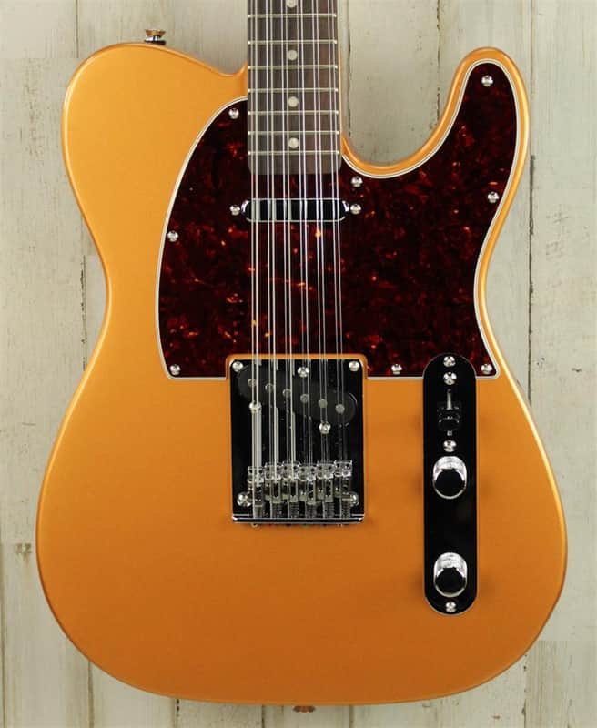 USED Squier Paranormal Troy Van Leeuwen Telecaster XII (436)