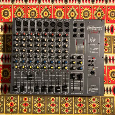 rare Studiomaster Diamond Club 8-2 - Brittish made Analog Mixer image 1