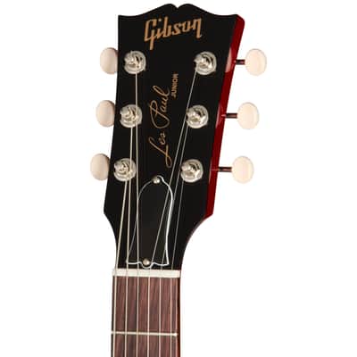 Gibson Les Paul Junior Double Cut Vintage Cherry - Double Cut Models image 7