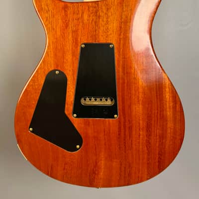 PRS Custom 24 Wood Library 2019 - Yellow Tiger image 14