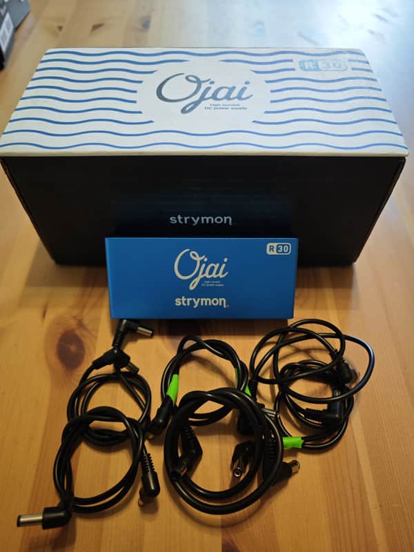 Strymon Ojai R30 Expansion Kit 2010s - Blue image 1