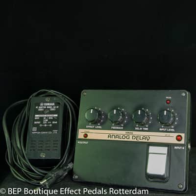 半ジャンク　YAMAHA AD-10 Analog Delay MN3005 Rare 80s Yamaha AD-10 Analog Delay BBD Guitar Effect Pedal Bass