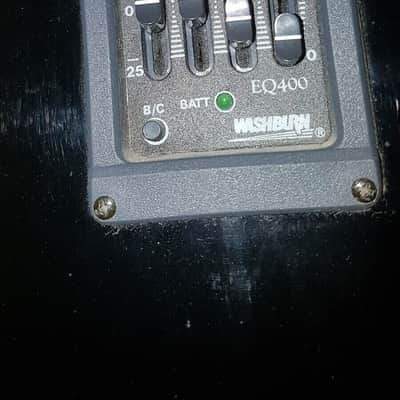 1995 WASHBURN ELECTRO ACOUSTIC D 10 CE image 2