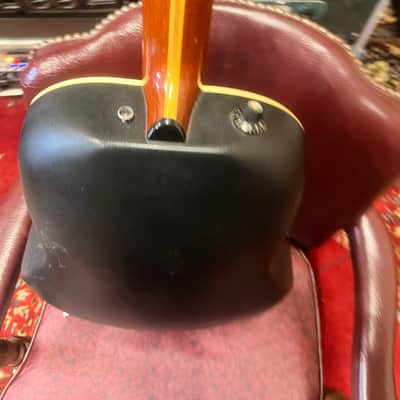 Ovation 1621-4 Acoustic Electric Guitar with Original Hardshell Case Parts Repair image 8