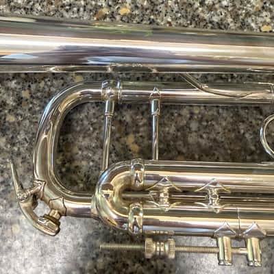 Bach Artisan Stradivarius AB190S Silver Trumpet w/ 3C Megatone & Original Case – Elkhart USA image 11