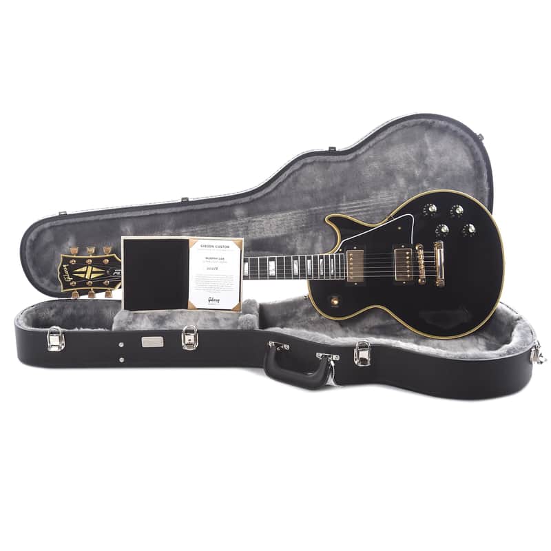 Gibson Custom Shop Murphy Lab '68 Les Paul Custom Reissue Ultra Light Aged  image 7
