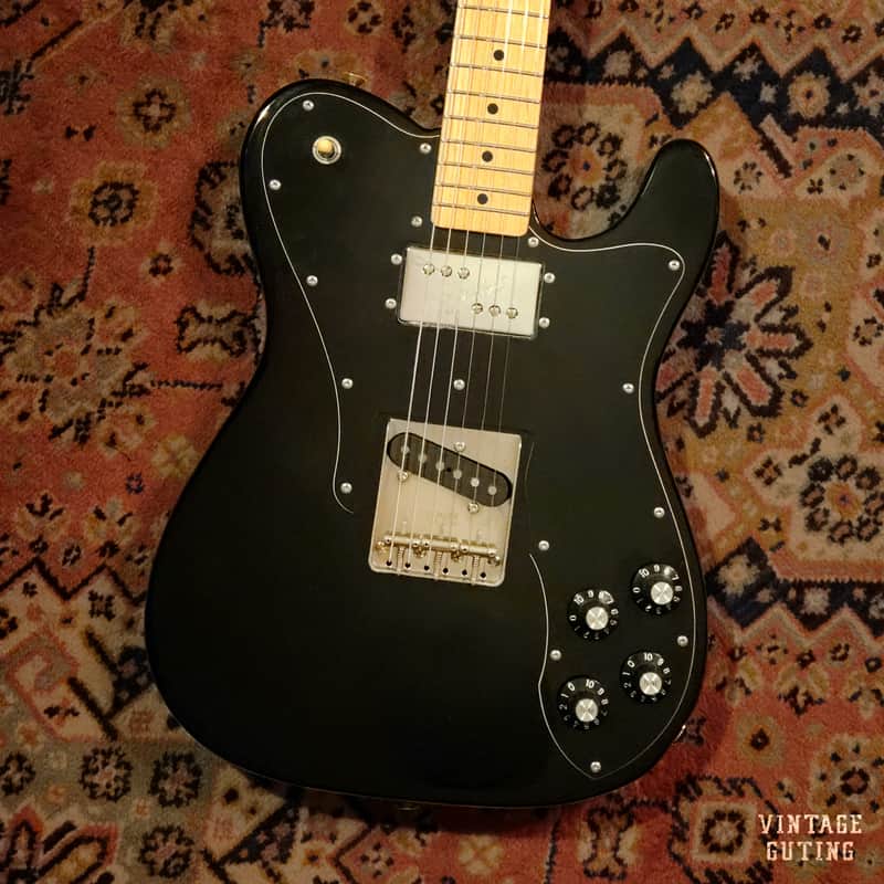 Fender TC-72 Telecaster Custom Reissue MIJ