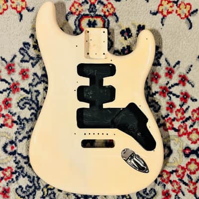 Squier Classic Vibe 50s Stratocaster Body - White Blonde image 1