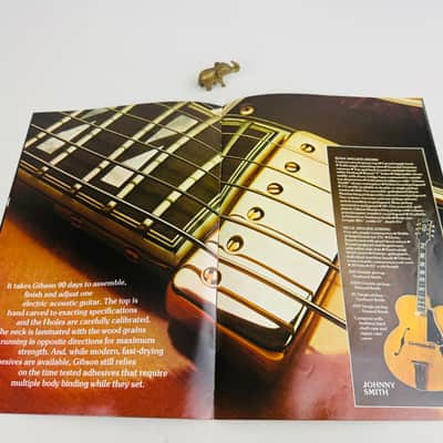 Gibson Custom Order & Electric Acoustic Series Brochure 1975 image 4