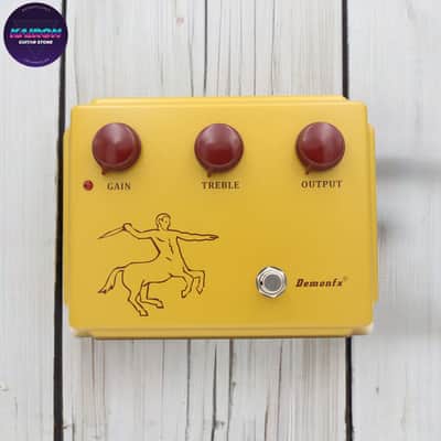 Demon Fx DemonFx Big KC Overdrive Electric Guitar Pedal | Reverb