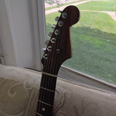 Fender Stratocaster 2016 - Tobacco burst image 2