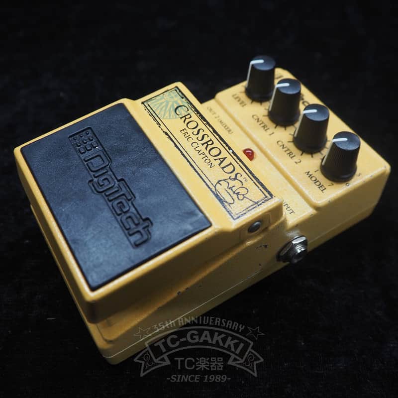 Digitech Crossroads Eric Clapton Overdrive Pedal | Reverb Australia
