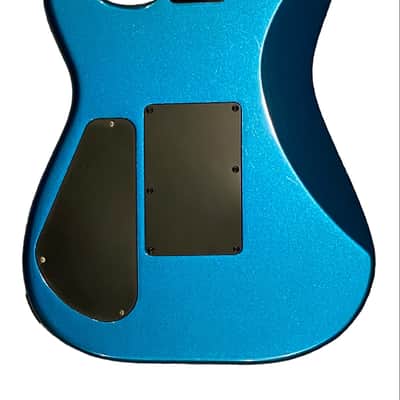 Charvel Model 4 - Circa 1987 1988 - Electric Blue - Made in Japan - MIJ - w/ OHSC image 4