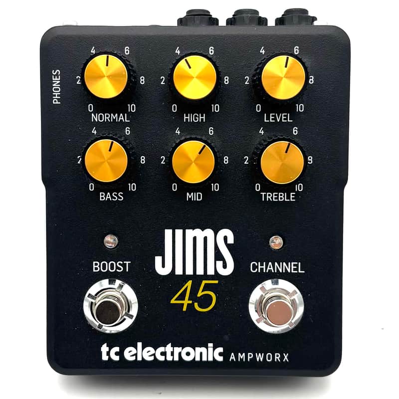 TC Electronic Ampworx Vintage Series JIMS 45 Guitar Pedal image 1