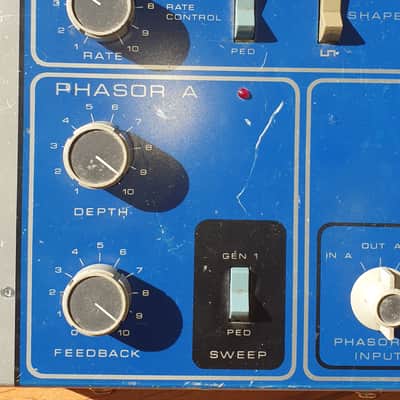 Mu-Tron Bi-Phase with C-100 pedal image 2