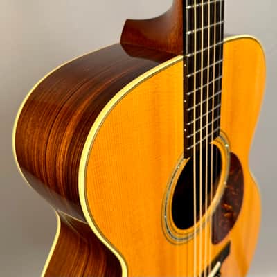 Collings OM2G Deep Body German Spruce & Rosewood 2012 image 5