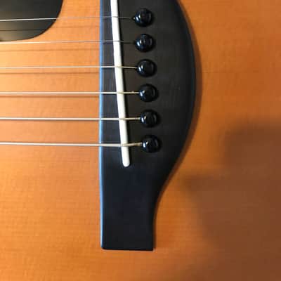 Yamaha FG3 2024 - Natural Mahogany image 10