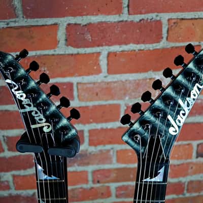(Video Demo) Jackson USA Custom Shop Pablo Masterbuilt Double Neck 6 & 7 2009 Custom Graphic image 10
