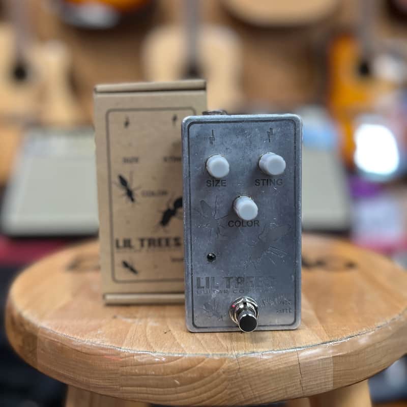 USED Lil Trees Guitar Co. Velvet Ant Germanium Fuzz Pedal image 1