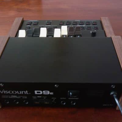 Viscount D9/OBERHEIM OB3 Drawbar Organ Expander Module ! Vintage ! Rare ! image 4