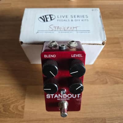 VFE Standout Mid Boost 2010s - Red image 2