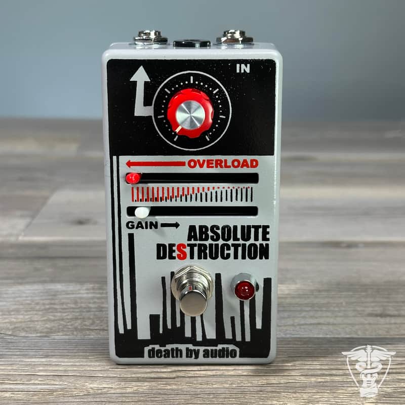 ギター death by audio absolute destruction Death By Audio Absolute Destruction | Reverb