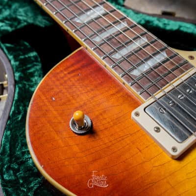 Heritage Custom Shop Core H-150 - Tobacco Sunburst (Artisan Aged) #HC1231206 image 9
