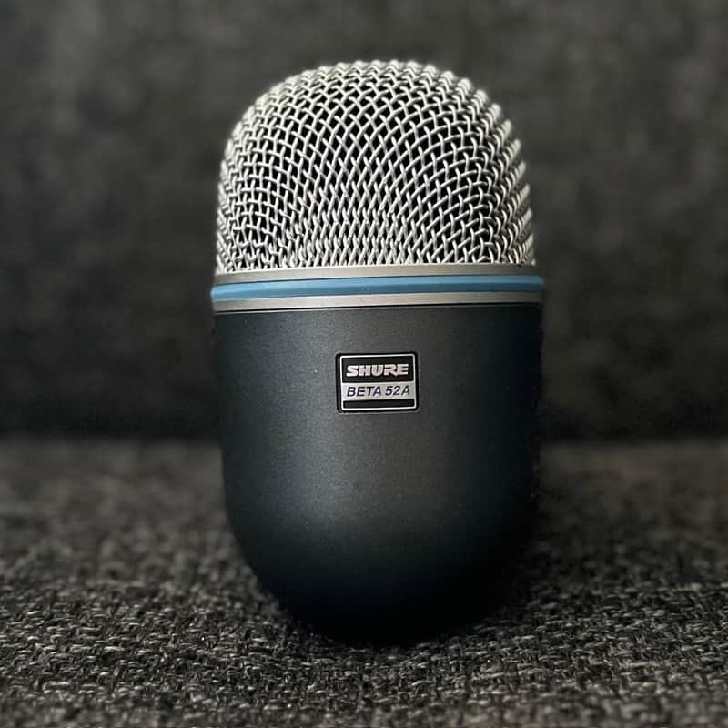 Shure BETA 52A Supercardioid Dynamic Bass Drum Microphone