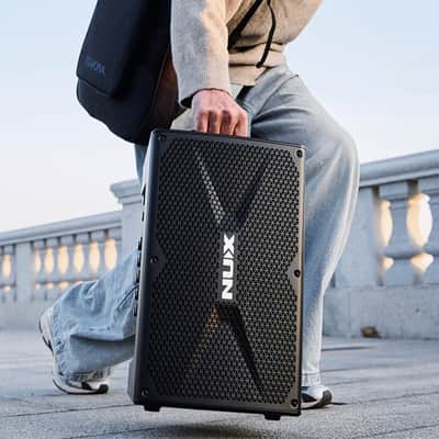 NUX NBA-200FR - 2 Channel Busking Amp image 2