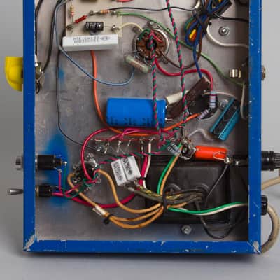 Valvotronics Custom Made for and Used by Tom Verlaine Tube Head Amplifier (1990s). image 6