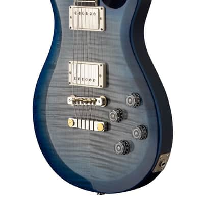 PRS S2 McCarty 594 Electric Guitar - Faded Grey Black Blue Burst image 5
