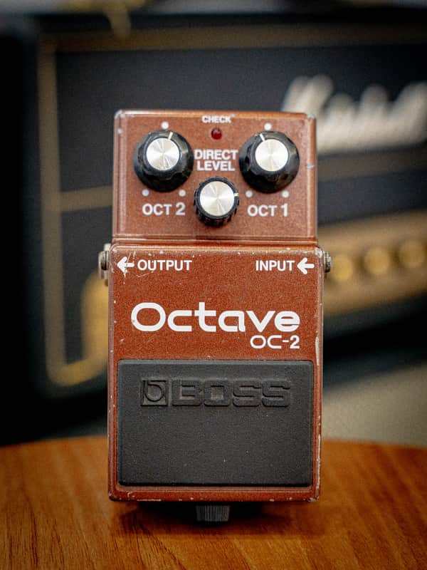 Boss OC-2 Octave 1984 Black Label | Reverb Canada
