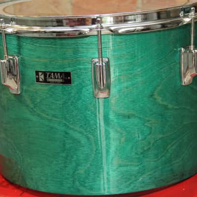 Tama Superstar 70-80s  Aquamarine Concert tom 14 image 3