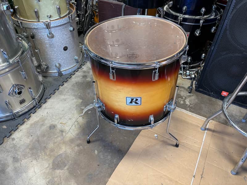 Rogers 20” Tabacco Sunburst XP8 Floor Tom image 1