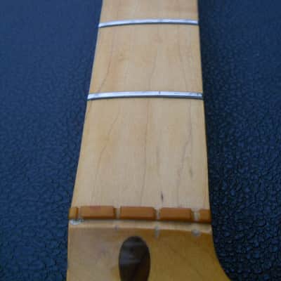 1982 Fender Fullerton USA 57RI Reissue Precision P Bass Neck Tuners Tree Plate Strap Button NICE! image 11