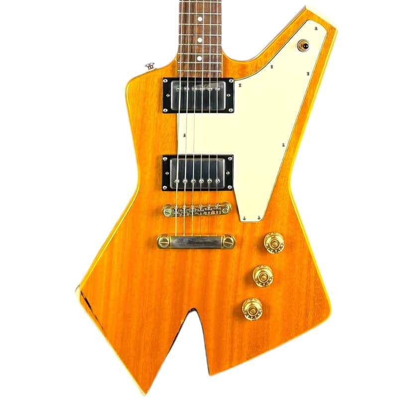 Epiphone Korina Explorer 2008 - Natural image 1