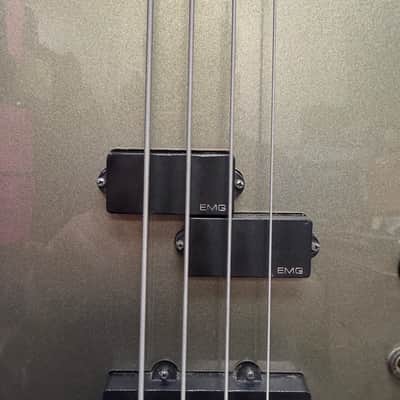 Vintage Fender P-J Precision Jazz 4-String Electric Bass Guitar Made in Japan MIJ Factory Kahler Tremolo Bridge image 8