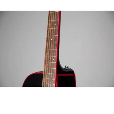 Guitare Folk Electro Takamine GF49CE-CB - FX Cutaway Cosmic Black Sparkle image 5