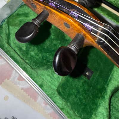 1850 Neuner & Hornsteiner workshop violin (Bavarian Mittenwald) image 2
