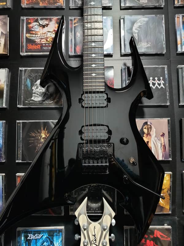 B.C. Rich Beast Legacy 2024 - Black Gloss image 1