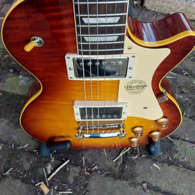 Heritage Custom Shop Core H-150 - Tobacco Sunburst image 5