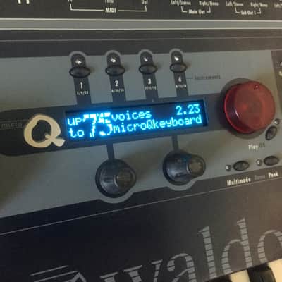 OLED Display Upgrade - Waldorf Q Series / Micro Q Series / Rack Attack image 6