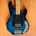 Ernie Ball Music Man StingRay 4 H 2010s Pacific Blue Burst w/original case  light boy 8.6 lb